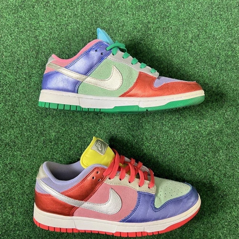 Sunset Pulse Nike Dunk Low  US Women Size 8.5
